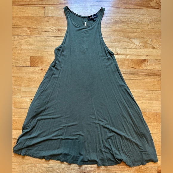 Tupelo Honey Olive Green Dress XS - Picture 5 of 7